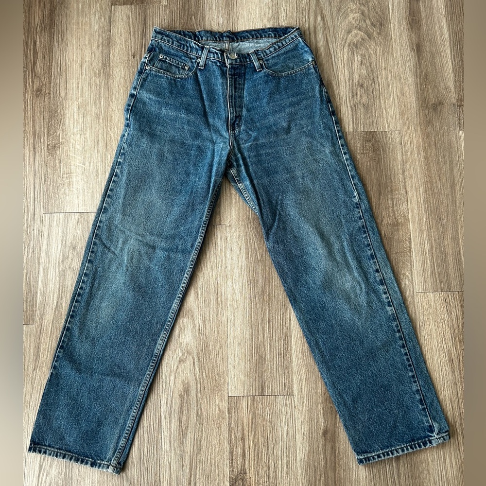 Ralph Lauren Polo loose fit jeans men’s 34x32 medium wash gently used